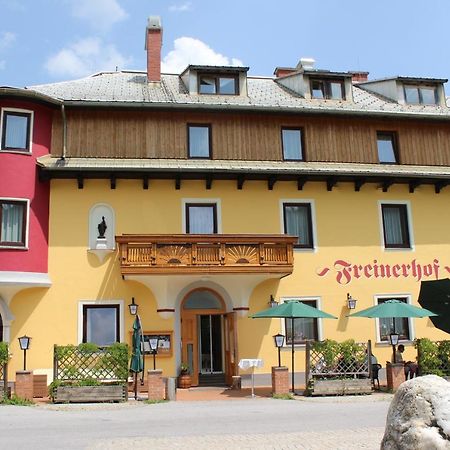 Freinerhof & Wellness Hotel Neuberg an der Mürz Exterior foto