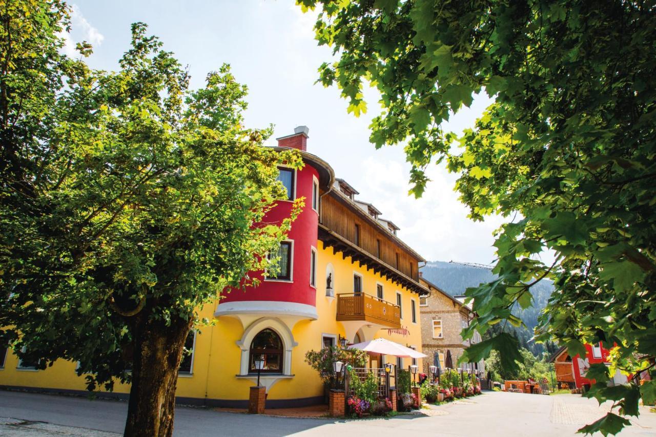 Freinerhof & Wellness Hotel Neuberg an der Mürz Exterior foto