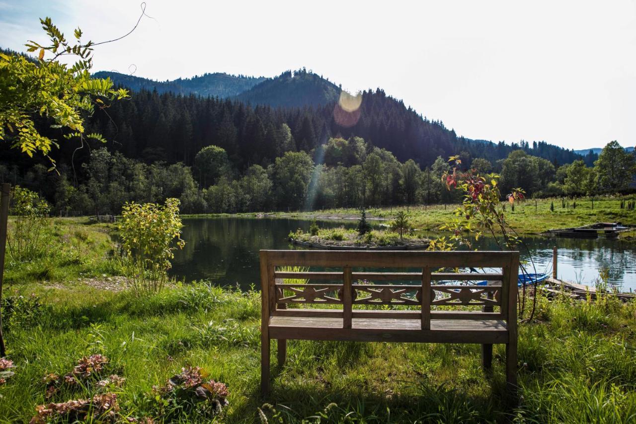 Freinerhof & Wellness Hotel Neuberg an der Mürz Exterior foto